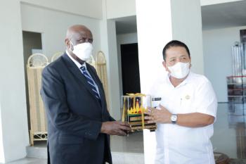 Terima Audiensi Dubes Etiopia, Gubernur Arinal Paparkan Potensi Provinsi Lampung